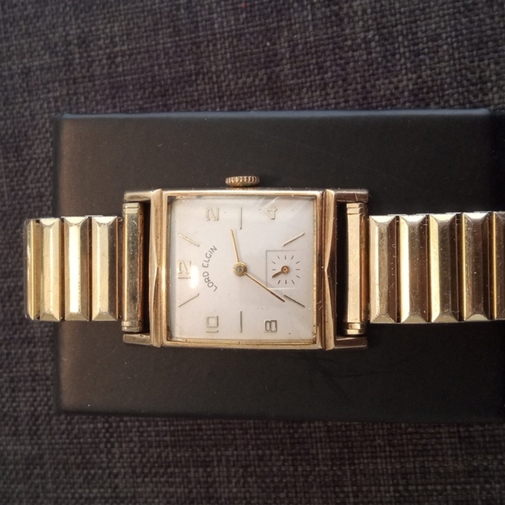 Lord Elgin 10kt gf wristwatch
